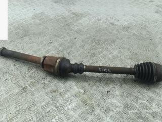 полуось передняя правая (приводной вал, ШРУС) Renault Megane 2 поколение 2003, 1.9 л., дизель, МКПП, чёрный, универсал