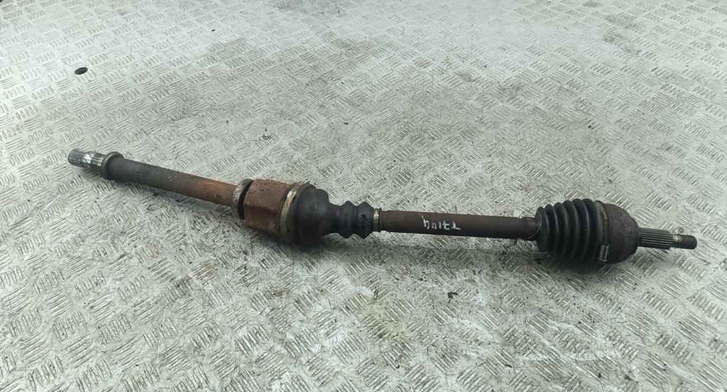 полуось передняя правая (приводной вал, ШРУС) Renault Megane II 2003, 1.9 л., дизель, МКПП, чёрный, универсал