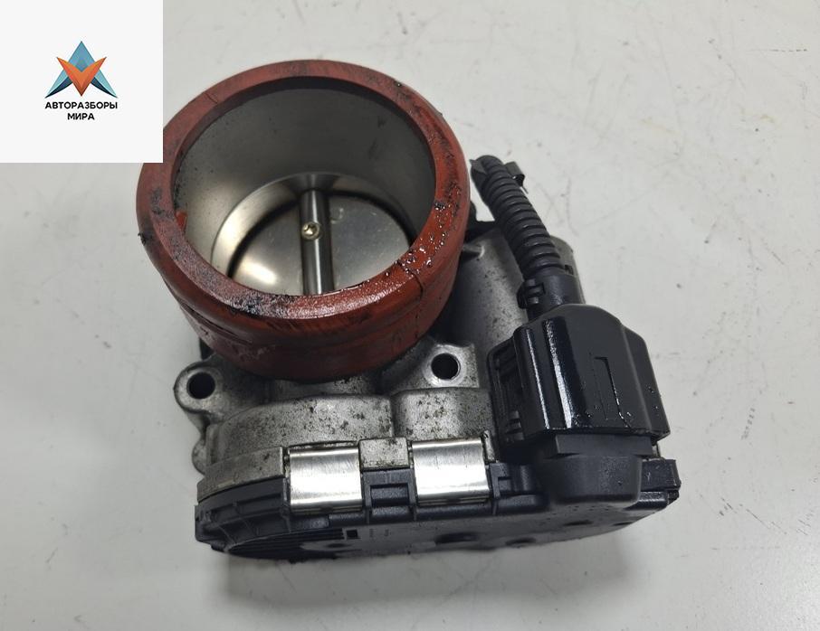 заслонка дроссельная Mercedes-Benz E-Класс W211/S211 2002, 1.8 л., бензин, АКПП, синий, седан, 2711410025 - фото №1