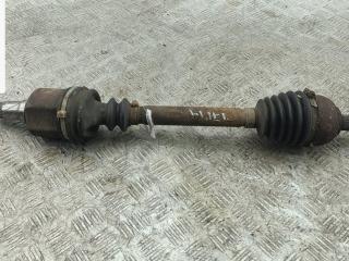 полуось передняя левая (приводной вал, ШРУС) Renault Megane 2 поколение 2003, 1.9 л., дизель, МКПП, чёрный, универсал, 8200198016