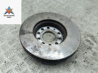 диск тормозной передний SEAT Altea 1 поколение 2004, 1.9 л., дизель, МКПП, красный, минивэн