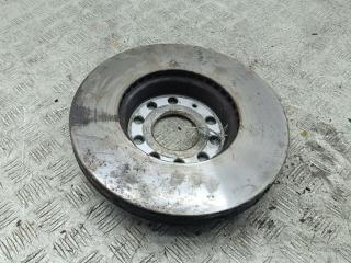 диск тормозной передний SEAT Altea 1 поколение 2004, 1.9 л., дизель, МКПП, красный, минивэн