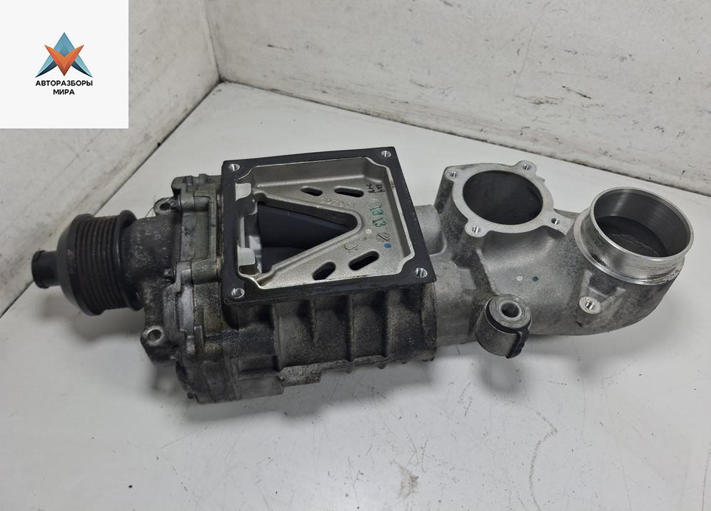 нагнетатель воздуха (компрессор) Mercedes-Benz E-Класс W211/S211 2002, 1.8 л., бензин, АКПП, синий, седан, 2710902680 - фото №1