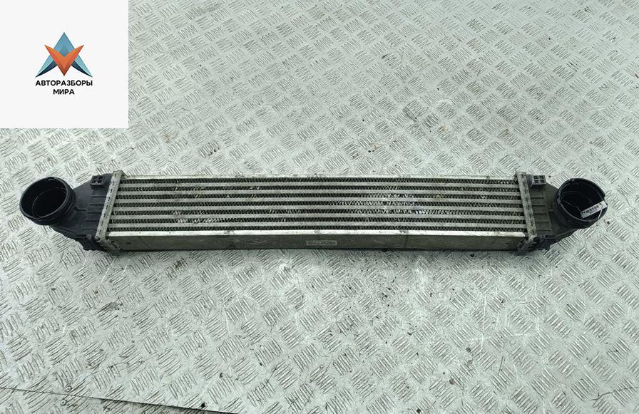 радиатор интеркулера Mercedes-Benz B-Класс W245 2005, 2.0 л., дизель, МКПП, серый, минивэн, 1695000000 - фото №1