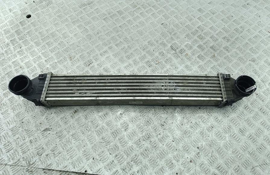 радиатор интеркулера Mercedes-Benz B W245 2005, 2.0 л., дизель, МКПП, серый, минивэн, 1695000000
