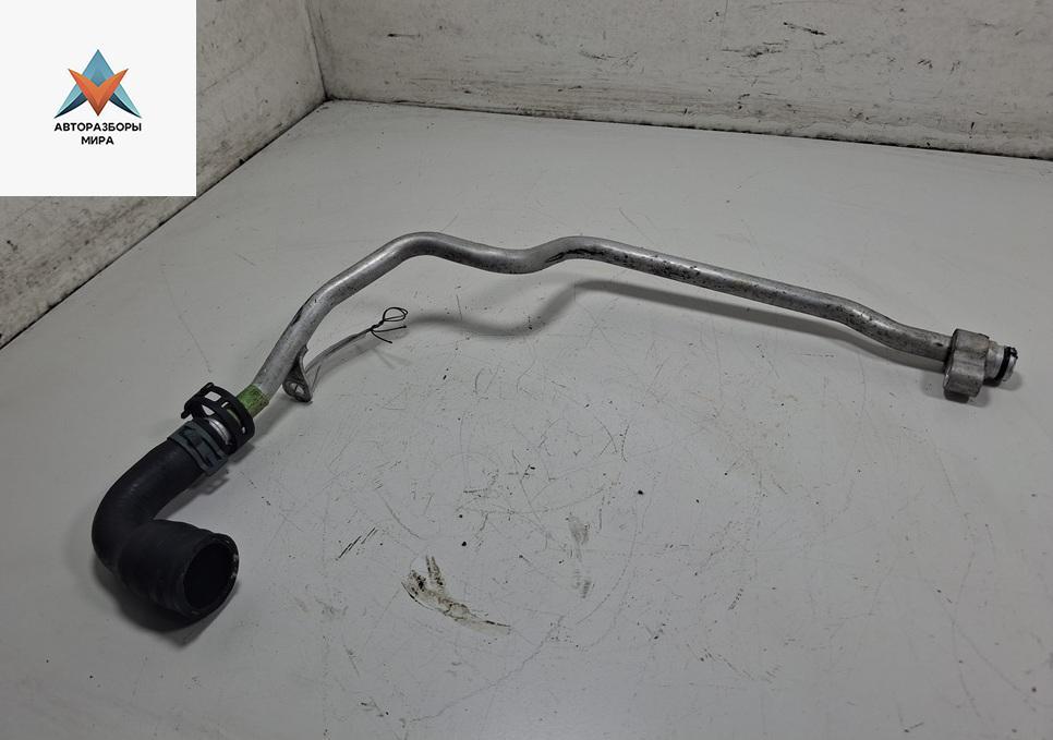 трубка охлаждающей жидкости Mercedes-Benz E-Класс W211/S211 2002, 1.8 л., бензин, АКПП, 2712030502 - фото №1