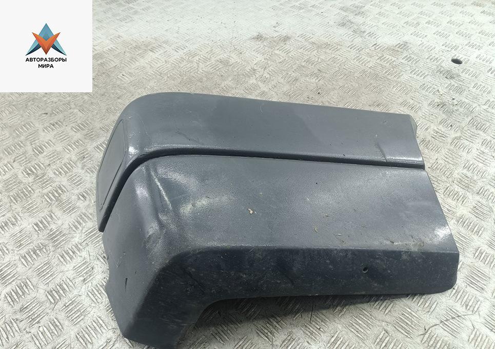 клык бампера задний правый Volkswagen Transporter T4 1992, 2.4 л., дизель, МКПП, серый, микроавтобус, 701807322 - фото №1