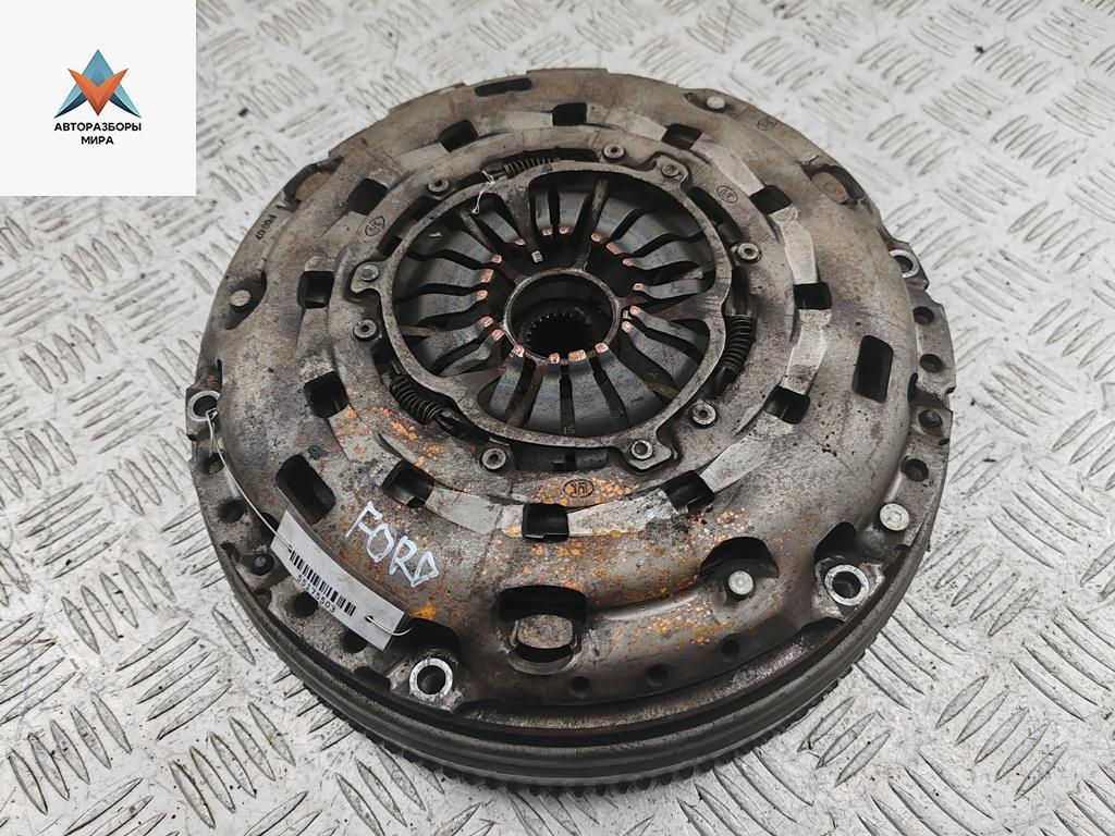 маховик Ford S-Max 1 поколение 2009, 2.2 л., дизель, МКПП, синий, минивэн, 8G916477AC - фото №1