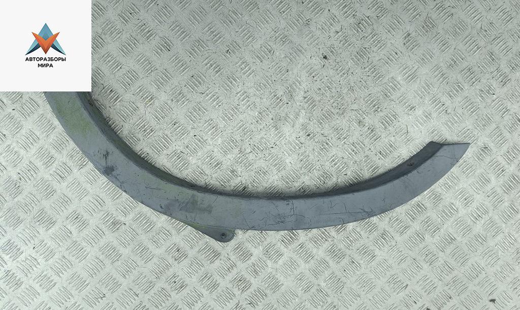 Накладка на арку передняя левая Renault Master 2 поколение 2000, 2.8 л., дизель, МКПП, белый, микроавтобус, 7701692570 - фото №1