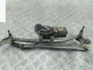 Механизм стеклоочистителя переднего (трапеция дворников) Renault Megane 2 поколение 2003, 1.6 л., бензин, МКПП, серый, универсал, ZP0410