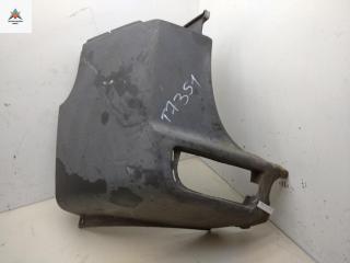 клык бампера задний левый Volkswagen Crafter 1 поколение 2006, 2.5 л., дизель, МКПП, белый, микроавтобус, A9068802371