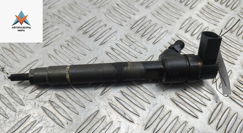 форсунка Mercedes-Benz Vito-2 / Viano W639 2005, 2.2 л., дизель, МКПП, белый, микроавтобус, 0445110192, 6470700087 - фото №1