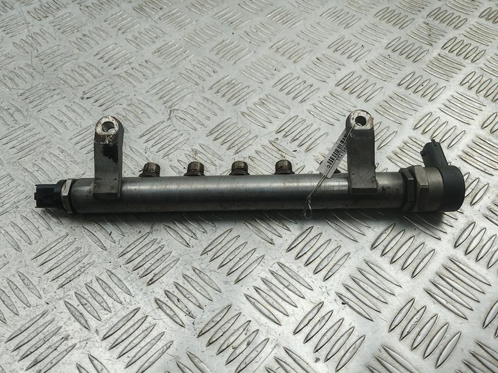 топливная рампа Ford S-Max 2009, 2.2 л., дизель, МКПП, синий, минивэн, 9656917280