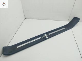 Накладка на порог внутренняя (салона) BMW 5 серия E39 1999, 2.5 л., дизель, МКПП, серый, седан, 8178117, 8159931