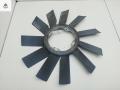 крыльчатка вентилятора (лопасти) BMW 5 серия E39 1998, 2.0 л., бензин, МКПП, серый, универсал, 1723363 - фото №2