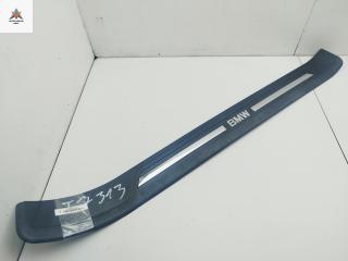 Накладка на порог внутренняя (салона) BMW 5 серия E39 1999, 2.5 л., дизель, МКПП, серый, седан, 8178118, 8159932
