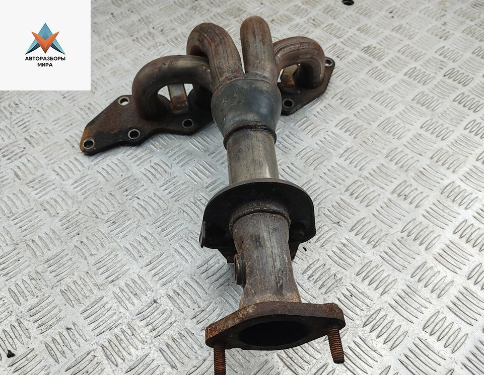 коллектор выпускной Ford Mondeo 3 поколение 2002, 1.8 л., бензин, хетчбэк 5 дв. - фото №1