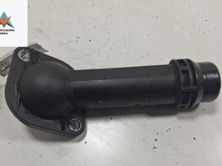 корпус термостата Audi A4 B8/8K 2009, 2.0 л., дизель, МКПП, чёрный, универсал, 03G121121C