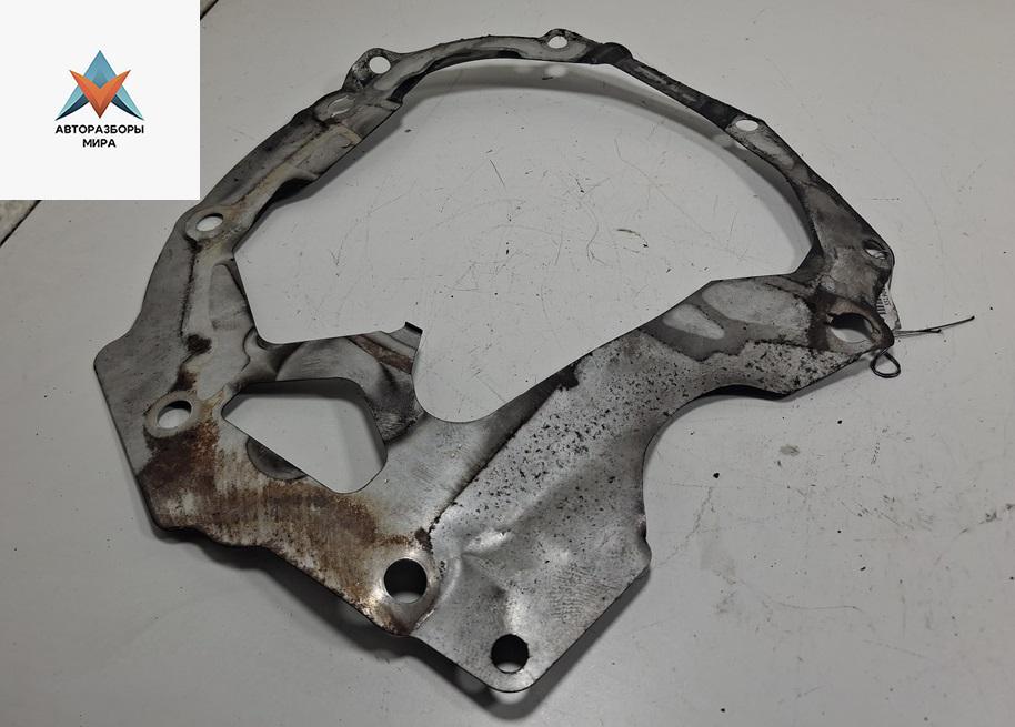 Прокладка КПП (пластина) Audi A4 B8/8K 2009, 2.0 л., дизель, МКПП, чёрный, универсал, 038103647AB - фото №1