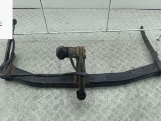 прицепное устройство (фаркоп) Renault Scenic 2 поколение 2004, 1.5 л., дизель, МКПП, красный, минивэн