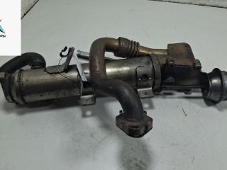 охладитель EGR / Радиатор EGR Audi A4 B8/8K 2009, 2.0 л., дизель, МКПП, чёрный, универсал, 03L131512AH