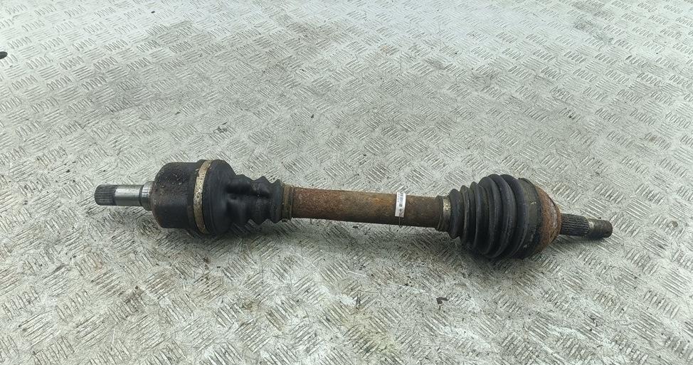 полуось передняя левая (приводной вал, ШРУС) Peugeot 407 1 поколение 2004, 2.2 л., бензин, МКПП, серый, седан, AVG - фото №1