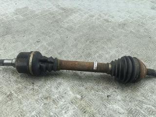 полуось передняя левая (приводной вал, ШРУС) Peugeot 407 1 поколение 2004, 2.2 л., бензин, МКПП, серый, седан, AVG