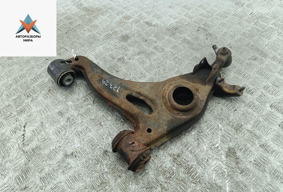 рычаг передний левый Mercedes-Benz C-Класс W202/S202 1996, 2.0 л., бензин, АКПП, синий, универсал - фото №1