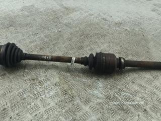 полуось передняя правая (приводной вал, ШРУС) Peugeot 807 1 поколение 2005, 2.0 л., бензин, МКПП, синий, минивэн, AVD