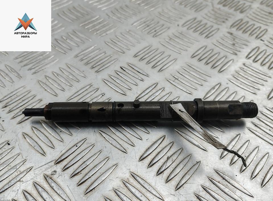 форсунка Audi A6 4B/C5 2000, 2.5 л., дизель, АКПП, красный, универсал, 0432133805, 0591302010 - фото №1