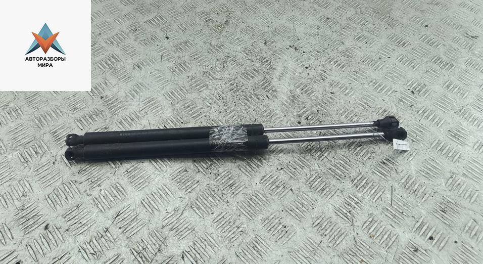 амортизатор крышки багажника (3-5 двери) Renault Laguna 1 поколение 1997, 3.0 л., бензин, МКПП, серый, универсал, 7700838005 - фото №1