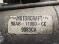 стартер Ford Focus 1 поколение 1999, 1.6 л., i, бензин, МКПП, серый, хетчбэк 5 дв., 98AB11000CC - фото №3