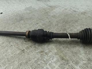 полуось передняя правая (приводной вал, ШРУС) Peugeot 407 1 поколение 2004, 2.2 л., бензин, МКПП, серый, седан, AVD