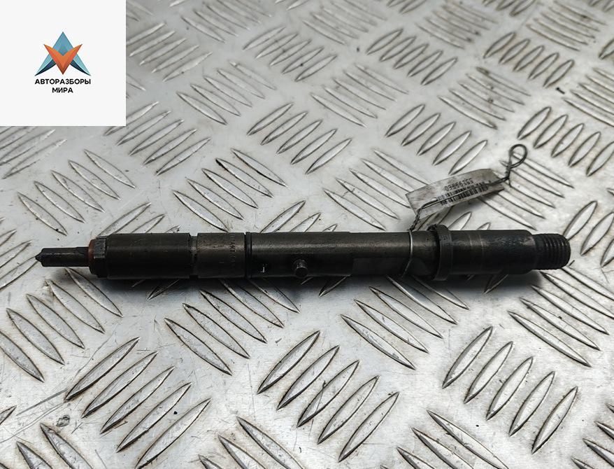 форсунка Audi A6 4B/C5 2000, 2.5 л., дизель, АКПП, красный, универсал, 0432133805, 0591302010 - фото №1