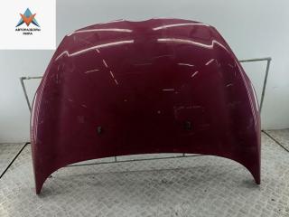 капот Ford Fiesta 6 поколение 2009, 1.3 л., бензин, МКПП, красный, хетчбэк 3 дв.