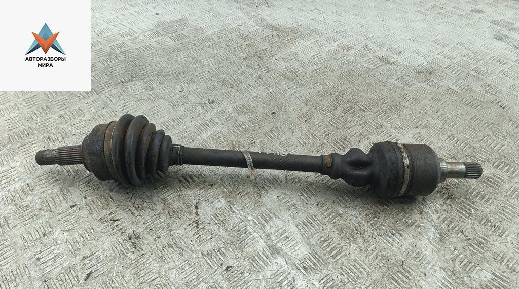 полуось передняя левая (приводной вал, ШРУС) Peugeot 807 1 поколение 2005, 2.0 л., бензин, МКПП, синий, минивэн, AVG - фото №1