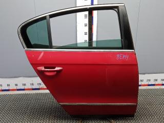 дверь задняя правая Volkswagen Passat B6 2007, 2.0 л., дизель, МКПП, седан