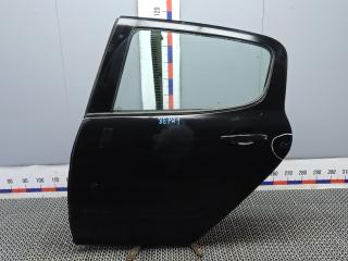 дверь задняя левая Peugeot 308 T7 [рестайлинг] 2012, 1.6 л., дизель, МКПП, хетчбэк 5 дв.