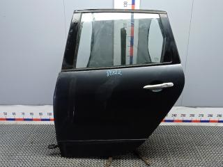 дверь задняя левая Renault Scenic 3 поколение 2009, 1.5 л., дизель, МКПП, минивэн