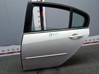 дверь задняя левая Renault Laguna 3 поколение [рестайлинг] 2010, 2.0 л., дизель, МКПП, хетчбэк 5 дв.