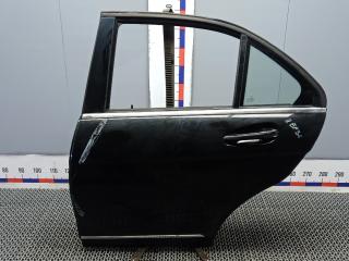 дверь задняя левая Mercedes-Benz C-Класс W204/S204 2007, 2.2 л., дизель, МКПП, седан