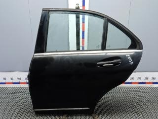 дверь задняя левая Mercedes-Benz C-Класс W204/S204 2007, 2.2 л., дизель, МКПП, седан