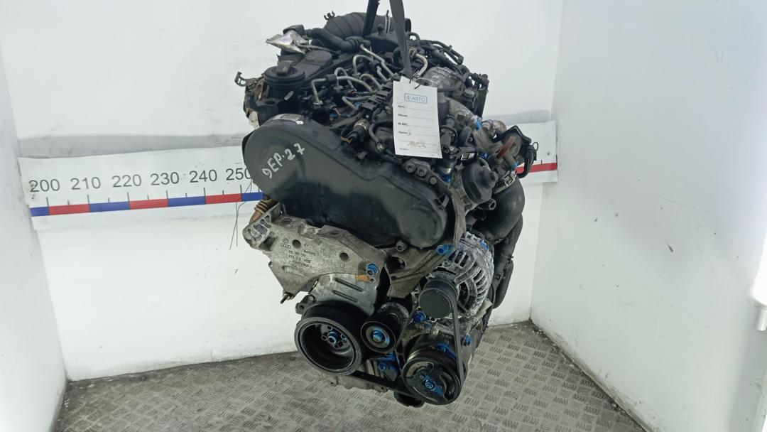двигатель Volkswagen Jetta 5 поколение 2008, 2.0 л., дизель, МКПП, седан, CBDC, CBD, CBDB, CBDA - фото №1