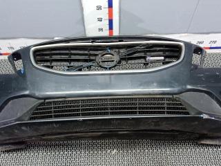 бампер передний Volvo V60 1 поколение [рестайлинг] 2013, 1.6 л., дизель, МКПП, универсал