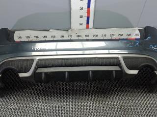 бампер задний Volvo V60 1 поколение [рестайлинг] 2013, 1.6 л., дизель, МКПП, универсал