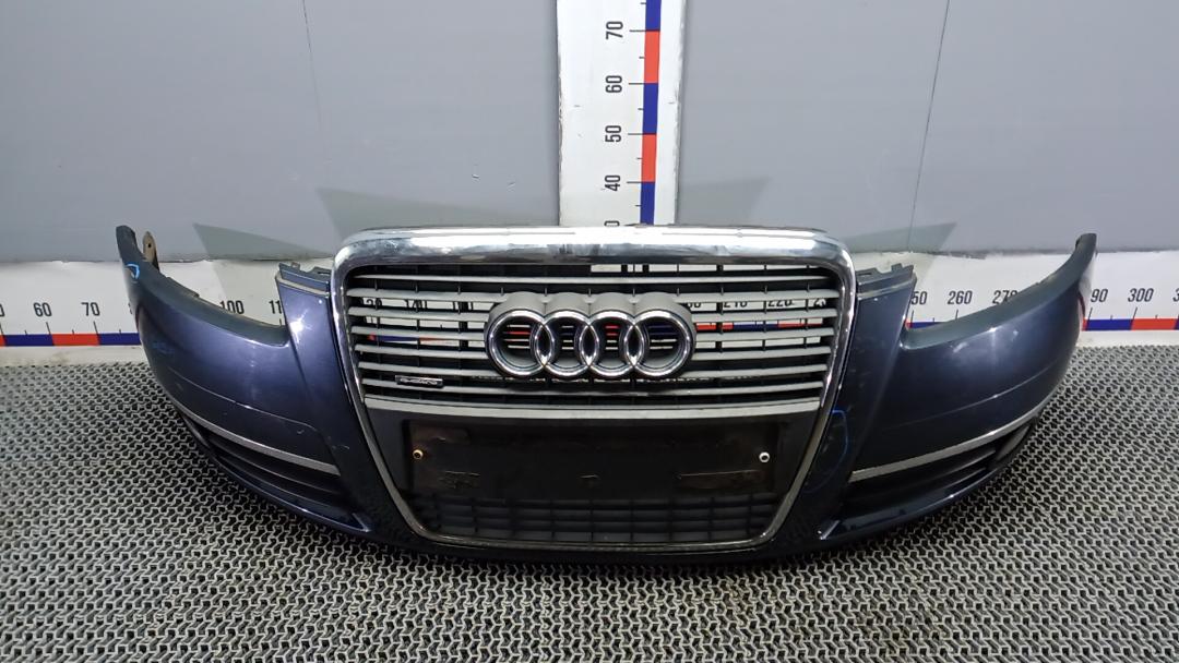 бампер передний Audi A6 4F/C6 2007, 2.7 л., дизель, АКПП, универсал - фото №1