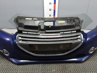 бампер передний Peugeot 208 1 поколение 2012, 1.6 л., дизель, МКПП, хетчбэк 5 дв.