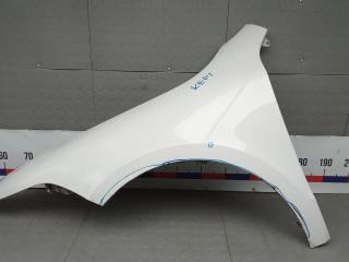 крыло переднее левое Skoda Superb 2 поколение 2010, 1.9 л., D TDI PD, дизель, МКПП, хетчбэк 5 дв.