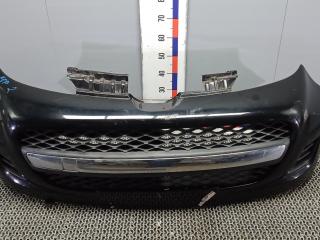 бампер передний Peugeot 107 1 поколение [2-й рестайлинг] 2012, 1.0 л., бензин, МКПП, хетчбэк 5 дв.