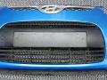 бампер передний Hyundai i10 1 поколение [рестайлинг] 2011, 1.2 л., бензин, МКПП, хетчбэк 5 дв. - фото №3